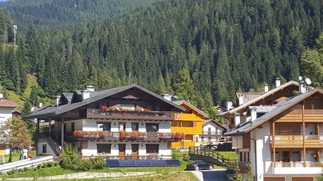 Vila Casa Piva Dolomiti Val di Zoldo Exteriér fotografie