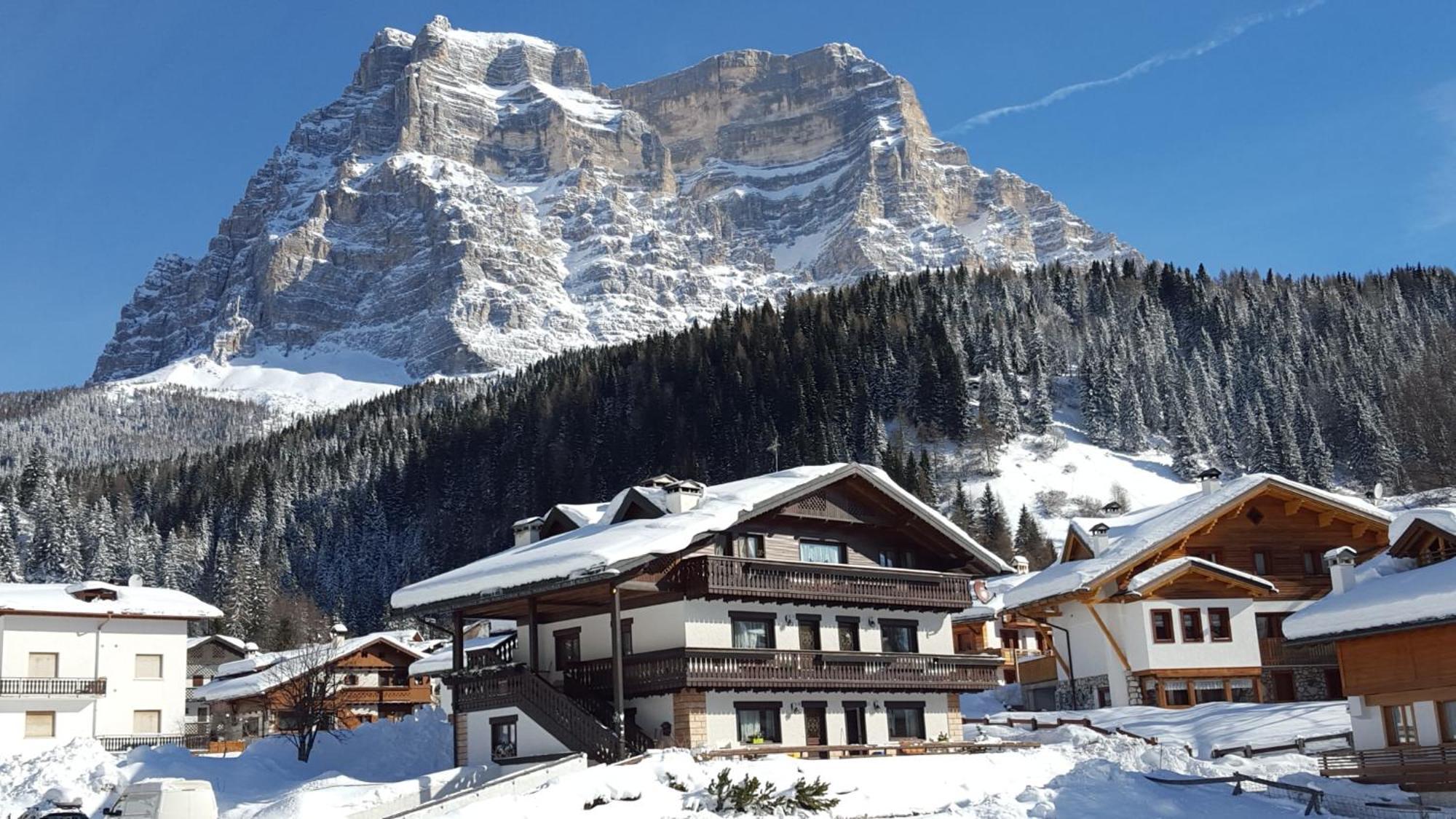 Vila Casa Piva Dolomiti Val di Zoldo Exteriér fotografie
