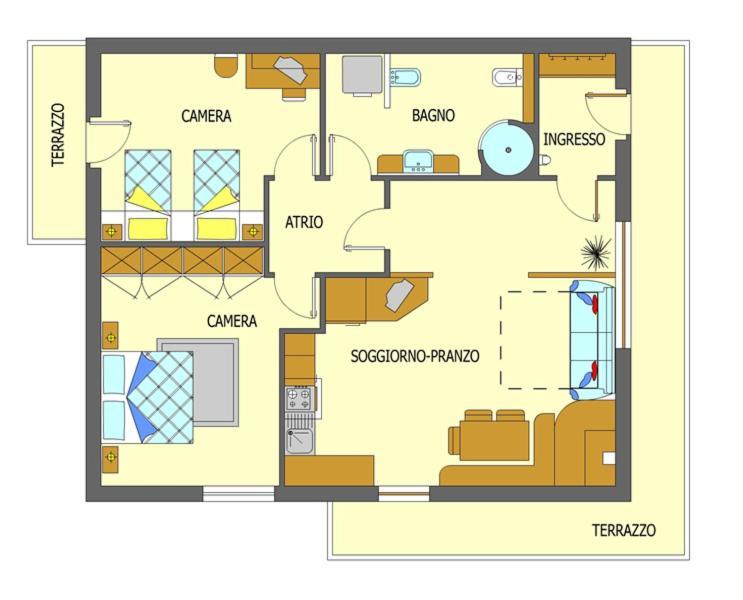 Vila Casa Piva Dolomiti Val di Zoldo Exteriér fotografie