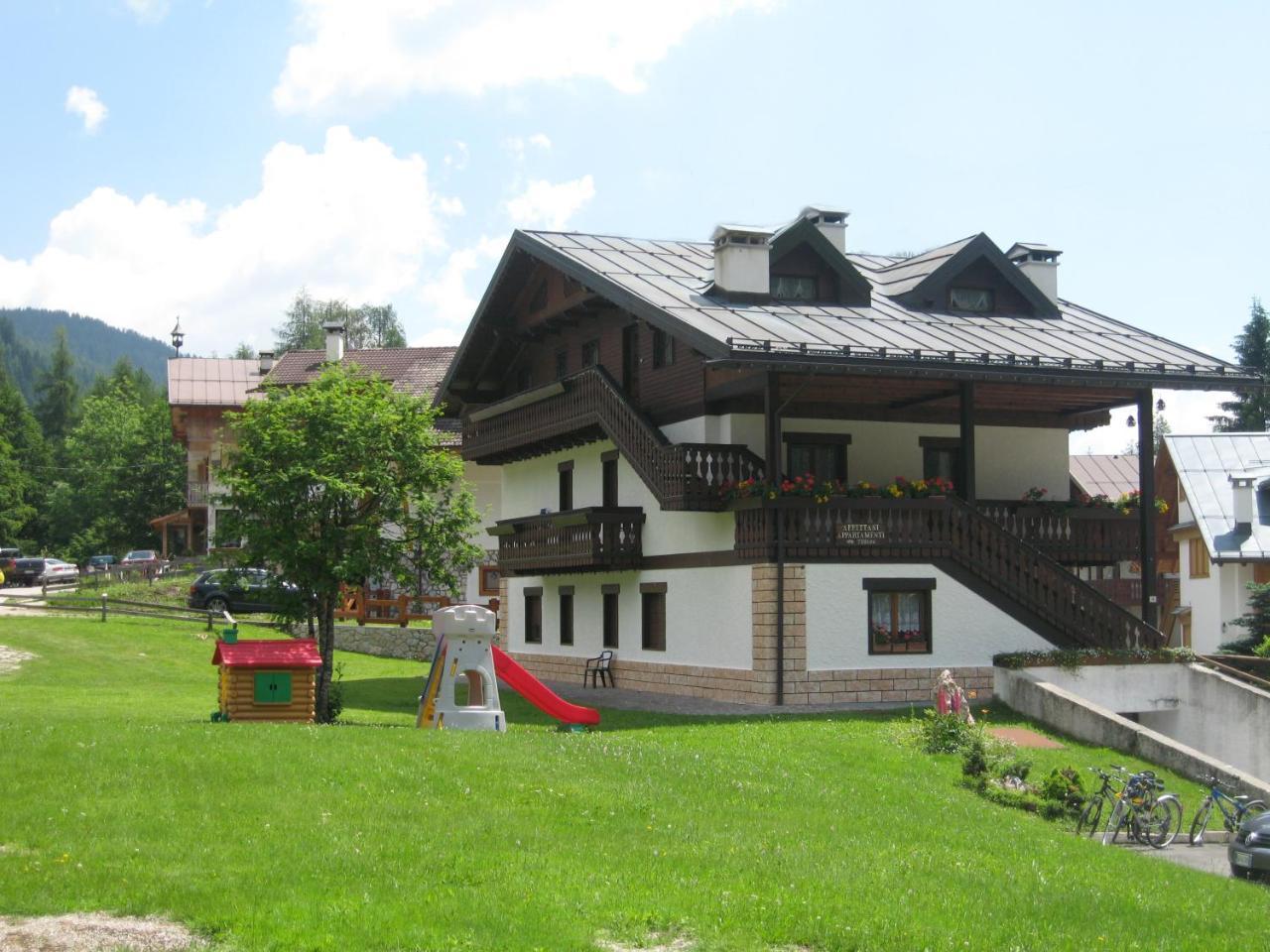 Vila Casa Piva Dolomiti Val di Zoldo Exteriér fotografie