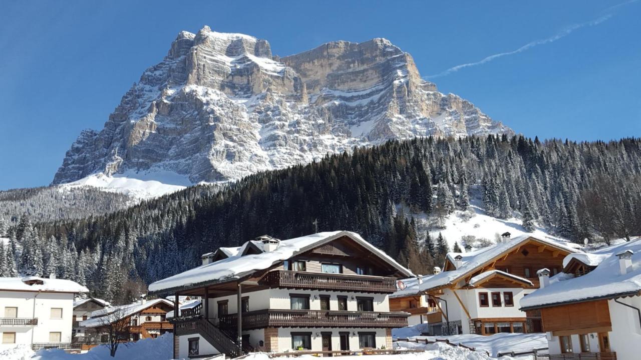 Vila Casa Piva Dolomiti Val di Zoldo Exteriér fotografie